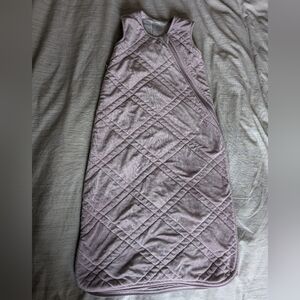 Perlim Pin Pin 2.5 Tog 6-18 Month Layered Warm Purple Girls Sleepsack Blanket